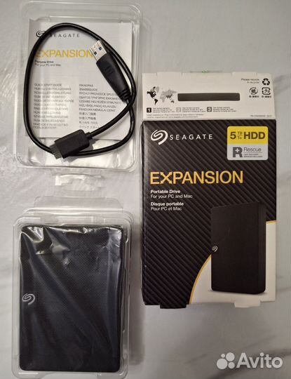 Внешний HDD Seagate Expansion 5 Tb