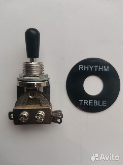 Трех полосный тумблер гитара