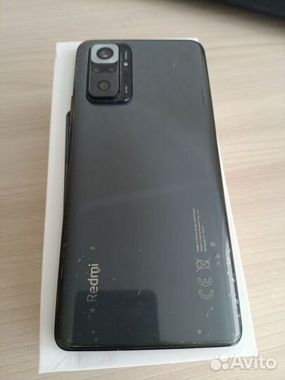 Xiaomi Redmi Note 10 Pro, 6/128 ГБ