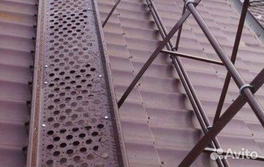 Кровельный мостик