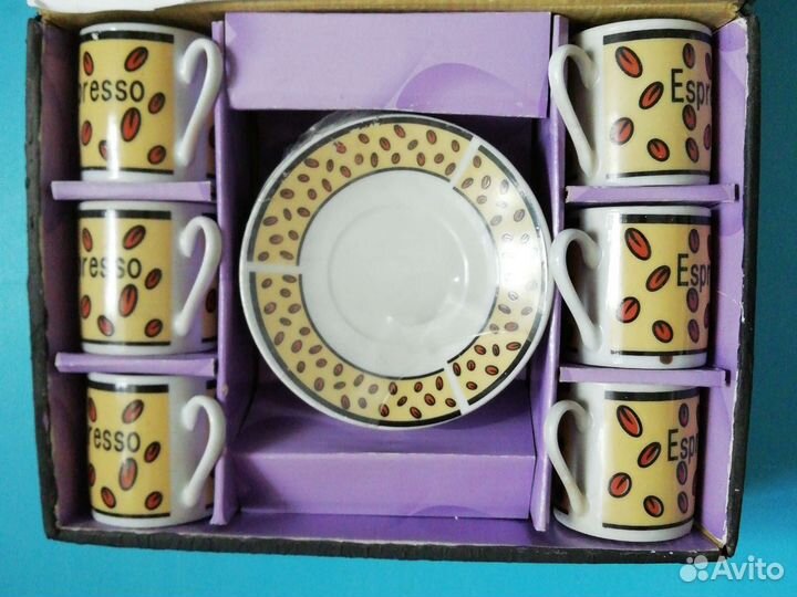 Кофейный сервиз