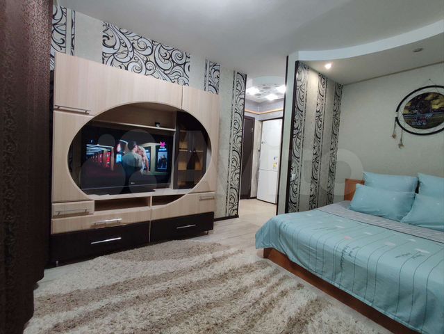 1-к. квартира, 28 м², 1/5 эт.