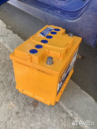 Аккумулятор Атака