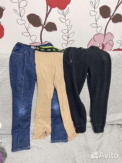 Брюки штаны пакетом