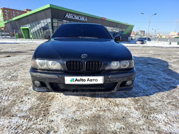 BMW 5 серия 2.5 МТ, 1996, 500 000 км