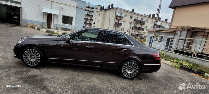 Mercedes-Benz E-класс 3.5 AT, 2011, 135 000 км