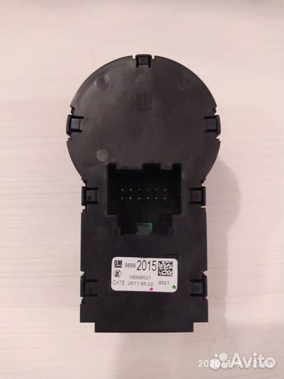 Блок управления светом Шевроле авео т300