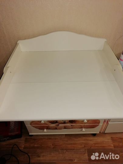 Пеленальный комод