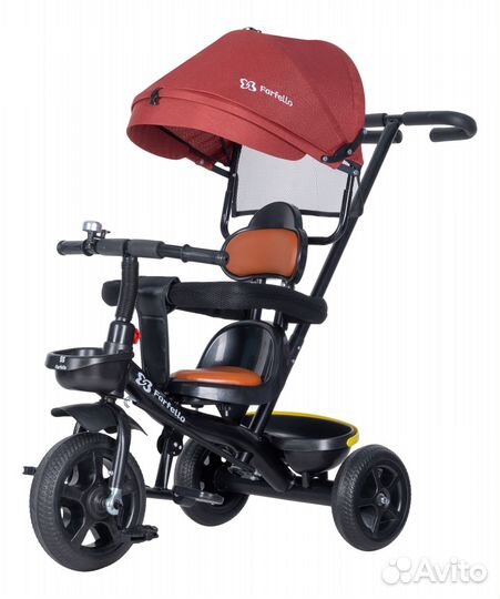 Велосипеды трехколесные с ручкой в Абакане