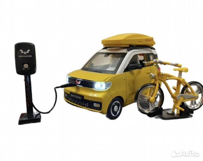 Модель электромобиля wuling mini EV