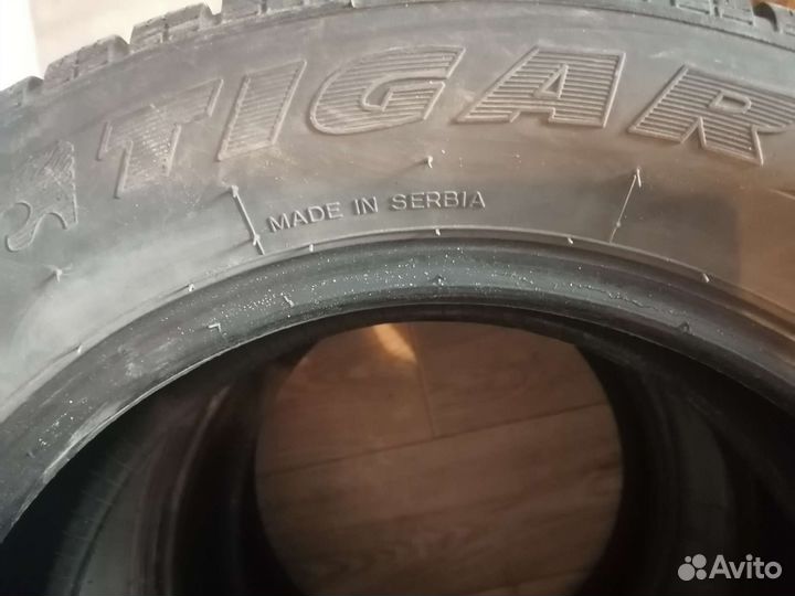 R15 Tigar Sigura 185/65, PCD 4x100 DIA 65
