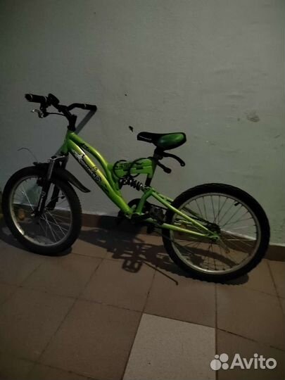 Детский велосипед бу 20
