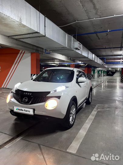 Nissan Juke 1.6 CVT, 2013, 126 000 км