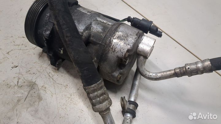 Компрессор кондиционера Seat Alhambra, 2003