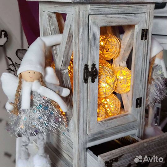 Фонарь декоративный