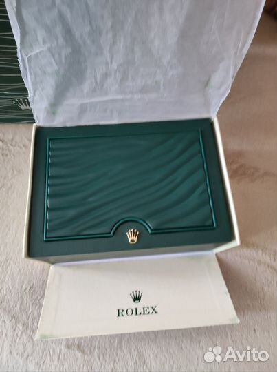 Коробка с документами для часов Rolex