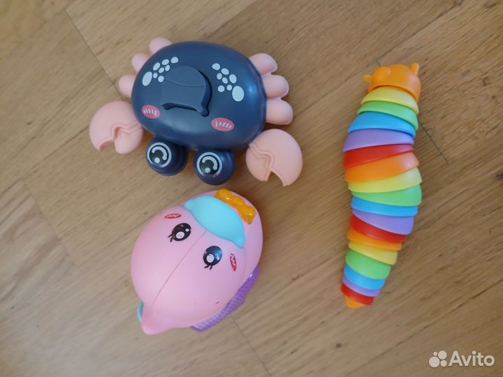 Игрушки для малышей от 4-5 месяцев