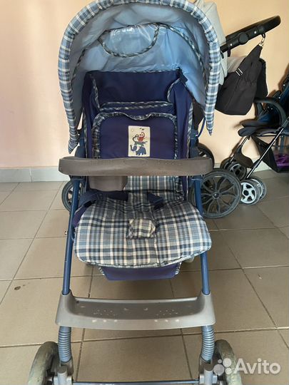 Прогулочная коляска