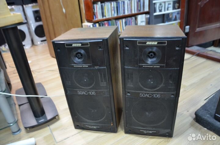 Колонки Вега 50ас-106