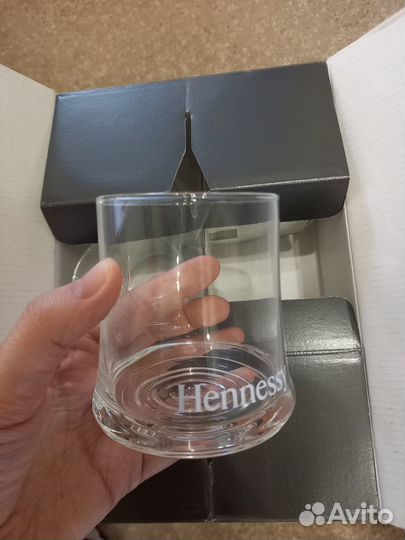 Стаканы для виски, коньяка. Hennessy/ оригинал