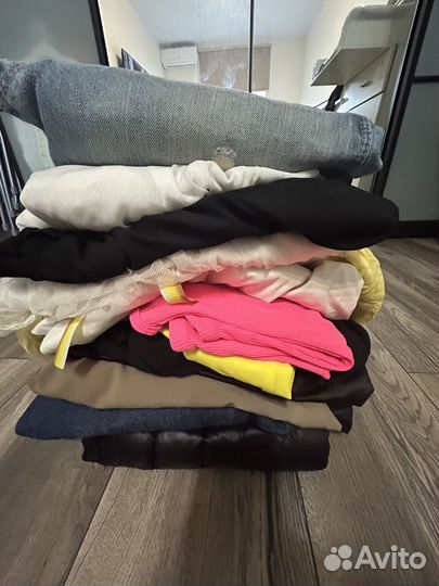 Большой пакет одежды женский 44 размер