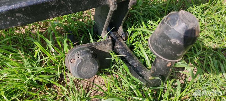 Фаркоп Ford Focus 2