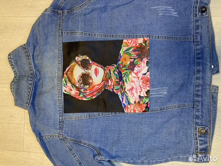 Аппликация на одежду