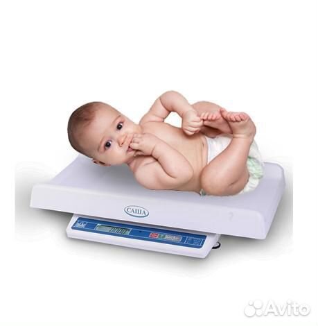 Детские электронные весы Саша