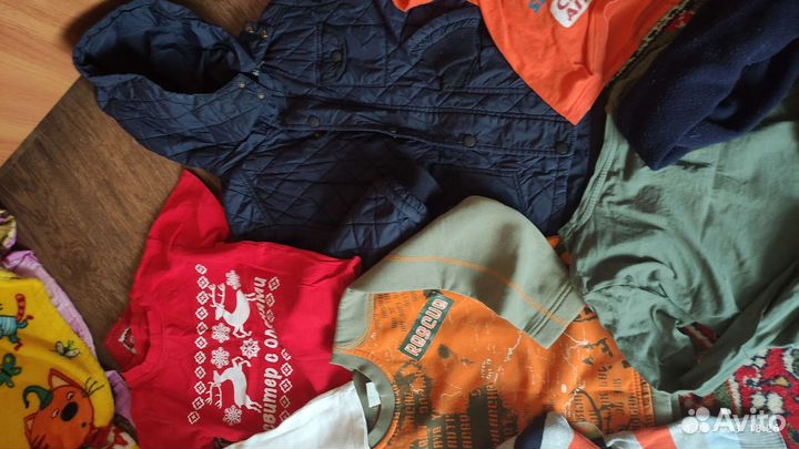 Вещи детские пакетом на 5 лет