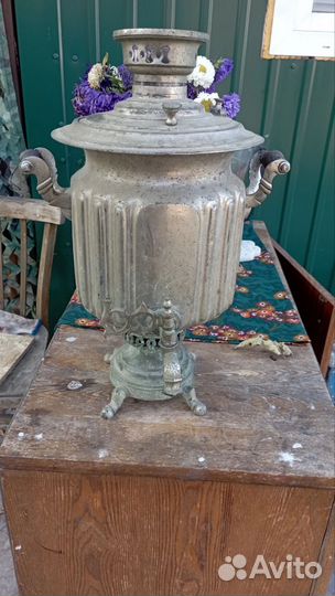 Самовар фонарь Шемариных