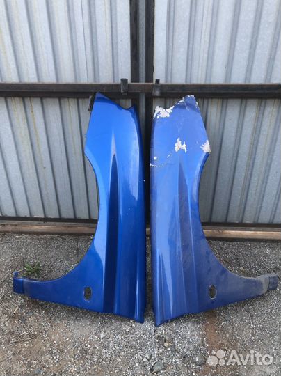 Крыло Syms стекловолокно subaru impreza wrx sti