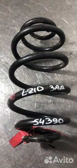 Пружина задняя Audi A6 4B/C5 1997