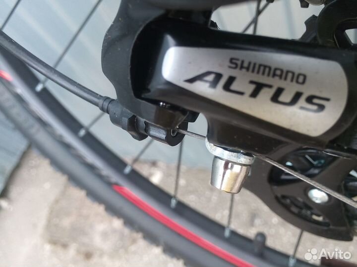 Велосипед Merida BigNine XL