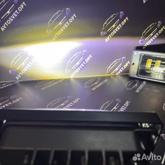 Птф LED ближний+дальний 70W ваз 2110-2115