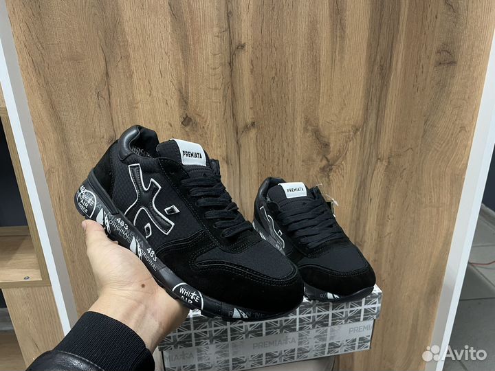 Кроссовки мужские premiata