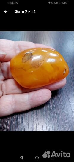 Брошь янтарь старинная винтаж и колье янтарь