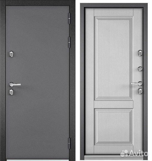 Дверь в дом с терморазрывом