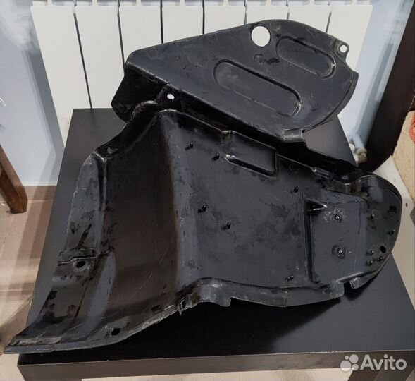 Подкрылок передний Субару Импреза