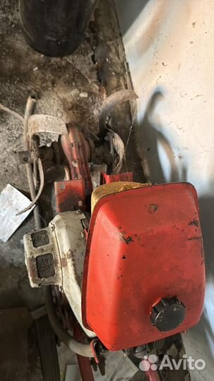 Мотокультиватор крот