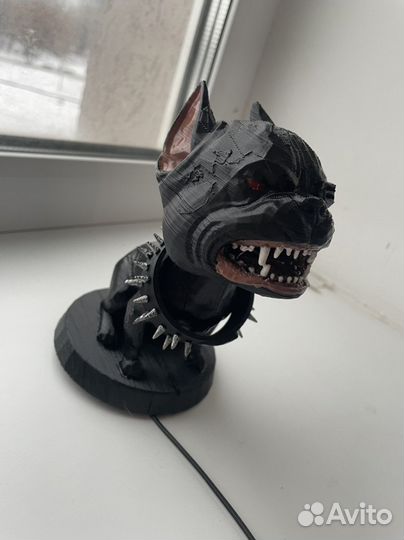 Собака из cyberpunk 2077