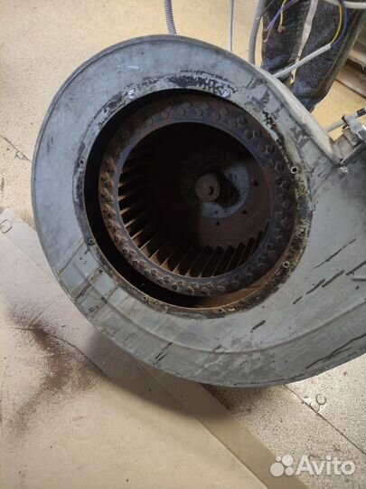 Вентилятор вытяжной улитка