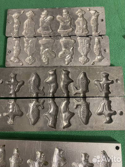 Форма для леденцов СССР