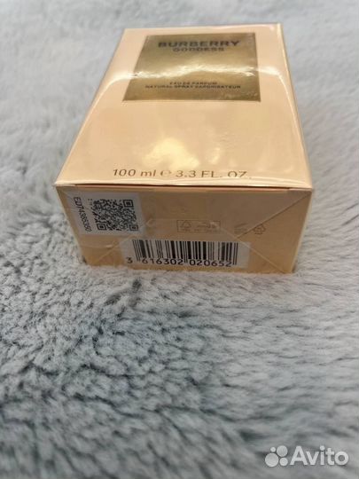 Burberry Goddess 100 мл оригинал