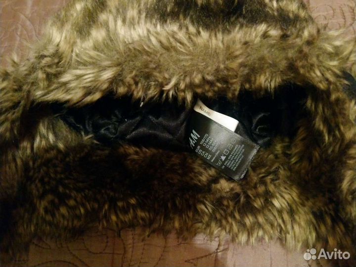 Шапка-ушанка зимняя H&M 158-170