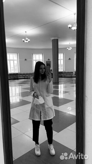 Медицинский халат