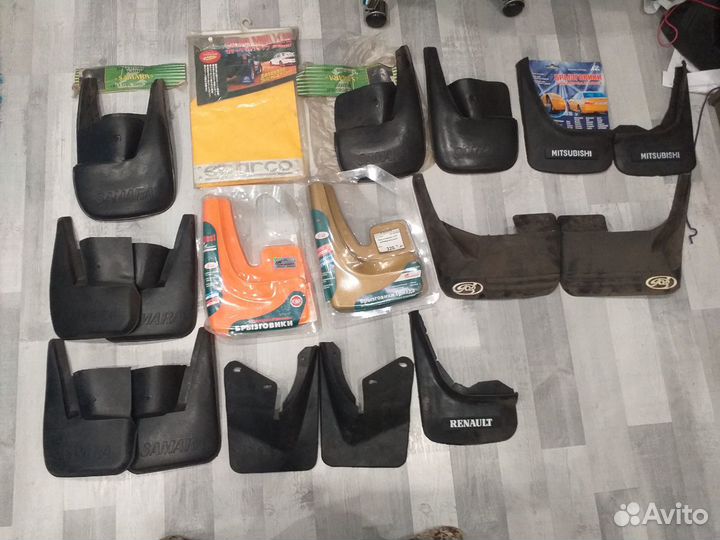 Брызговики