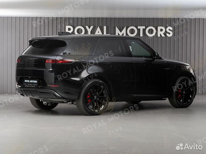 Land Rover Range Rover Sport 3.0 AT, 2024, 41 км