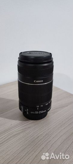 Canon EF-S 55-250mm f/4-5.6