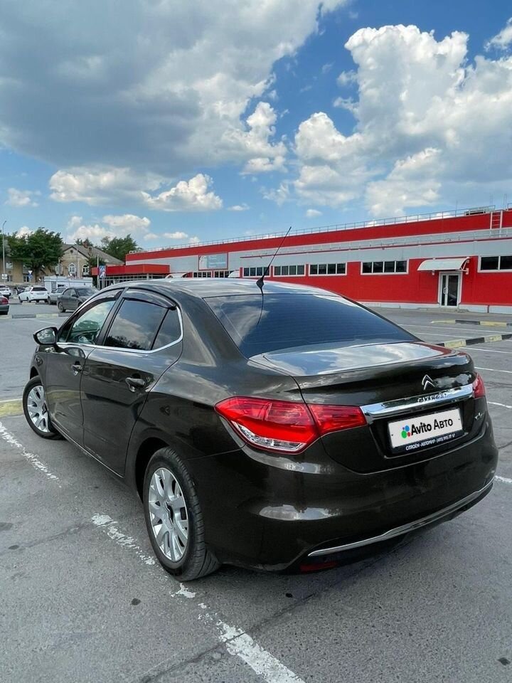 Citroen C4: фото владельца