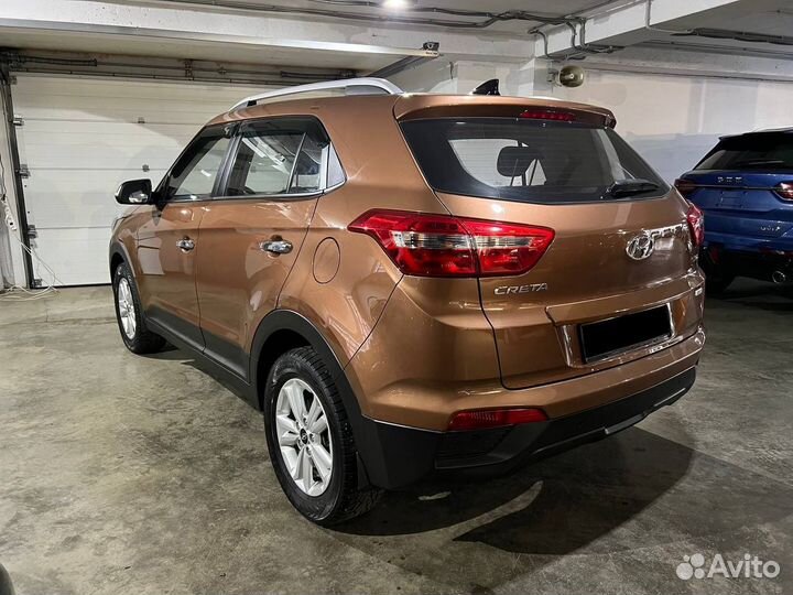 Hyundai Creta 2.0 AT, 2018, 174 000 км